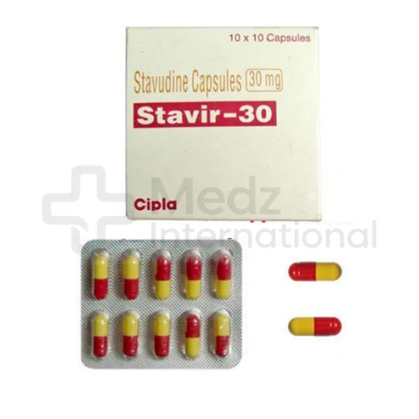 Stavudine 30 mg Capsule