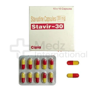 Stavudine 30 mg Capsule