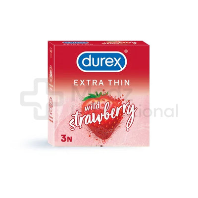 Strawberry Flavoured Latex Condoms