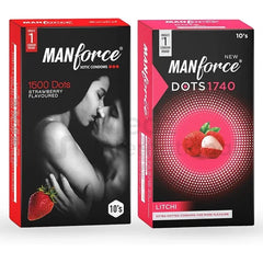 Strawberry Flavoured Latex Condoms