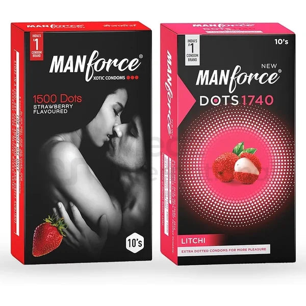 Strawberry Flavoured Latex Condoms