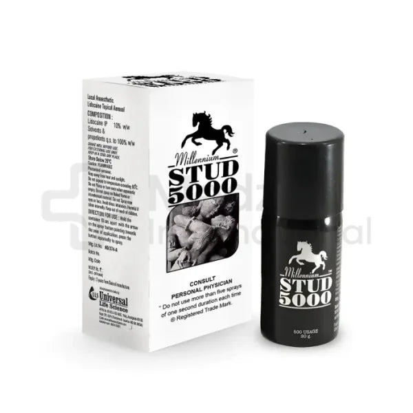 Stud 5000 delay spray