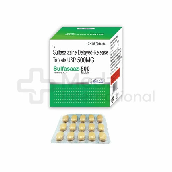 Sulfasalazine 500 mg Tablets