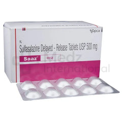 Sulfasalazine 500 mg Tablets
