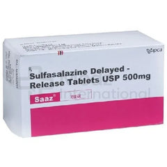 Sulfasalazine 500 mg Tablets