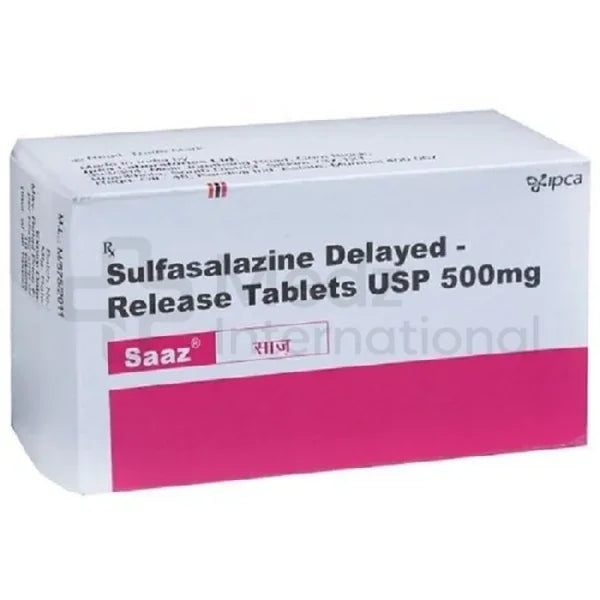 Sulfasalazine 500 mg Tablets