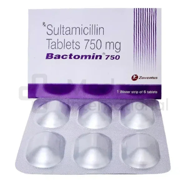 Sultamicillin 750 mg Tablet