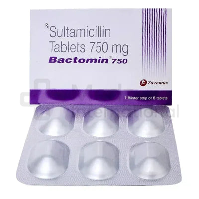 Sultamicillin 750 mg Tablet