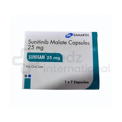 Sunitinib 50 mg/25 mg Capsules