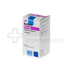 Sunitinib 50 mg/25 mg Capsules