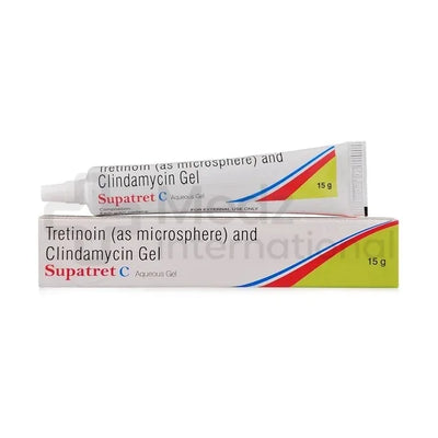 Supatret C Tretinoin and Clindamycin Gel