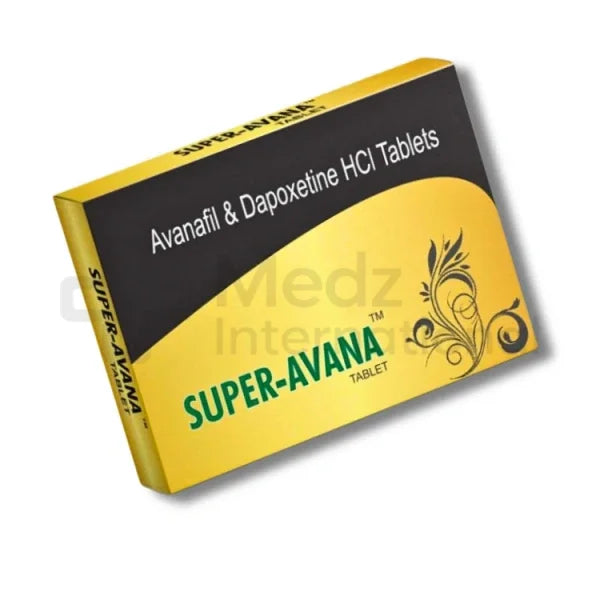 Super Avana Tablets