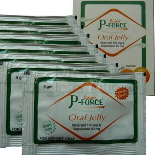 Super P Force Jelly