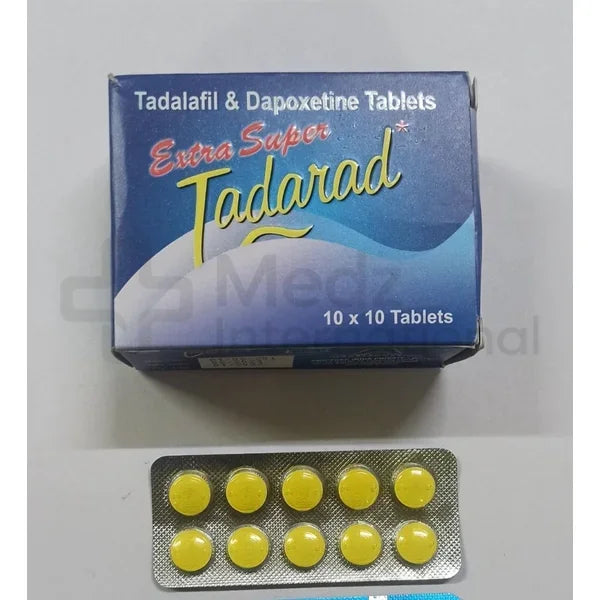 Super Tadarad Tablets