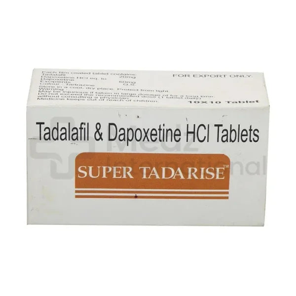 Super Tadarise Tablets