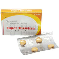 Super Zhewitra 20 mg Tablet