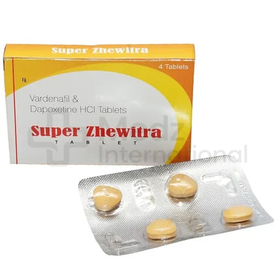 Super Zhewitra 20 mg Tablet