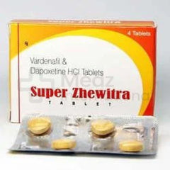Super Zhewitra 20 mg Tablet