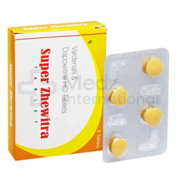 Super Zhewitra 20 mg Tablet
