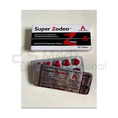 Super Zodeo Tablet