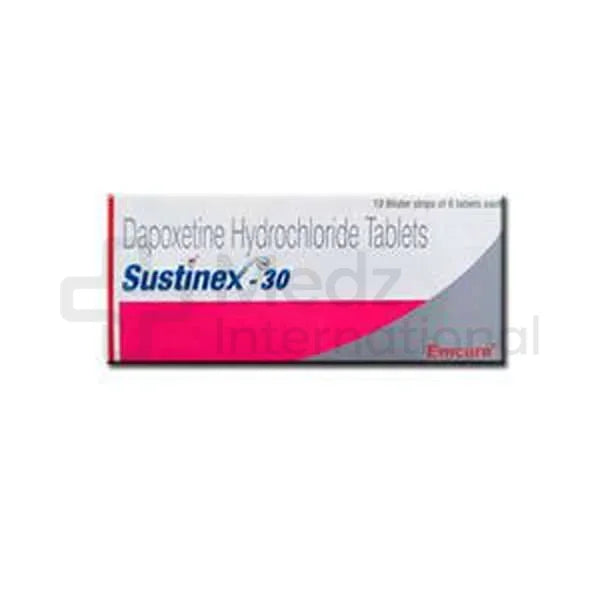 Sustinex 30 mg Tablets
