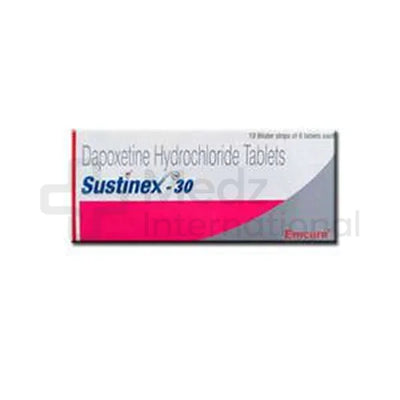 Sustinex 30 mg Tablets