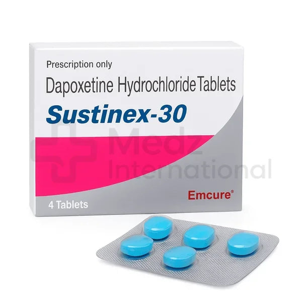 Sustinex 30 mg Tablets