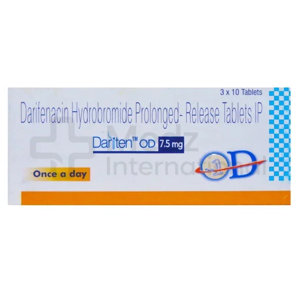 Tab Dariten 7.5 mg