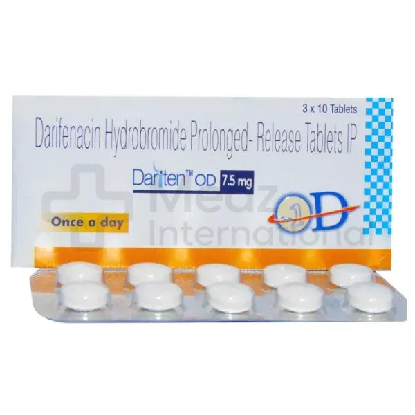 Tab Dariten 7.5 mg