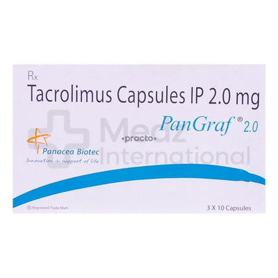 Tacrolimus 1 mg Capsule