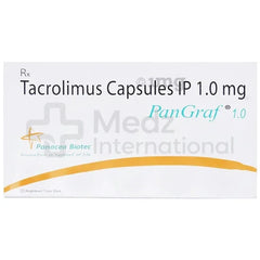 Tacrolimus 1 mg Capsule