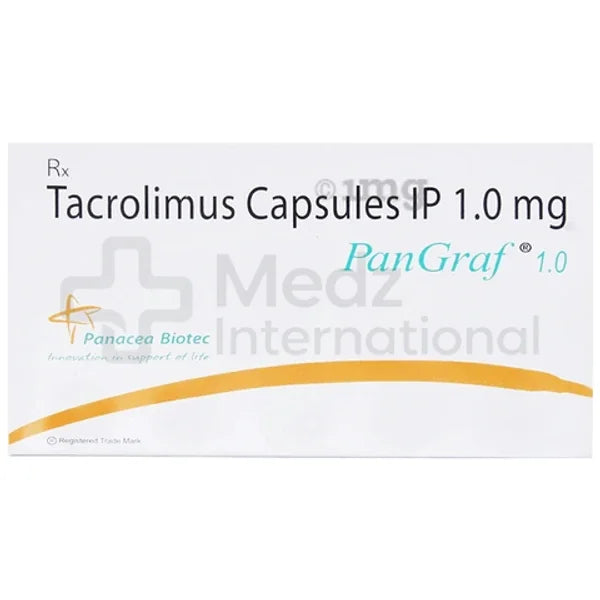 Tacrolimus 1 mg Capsule