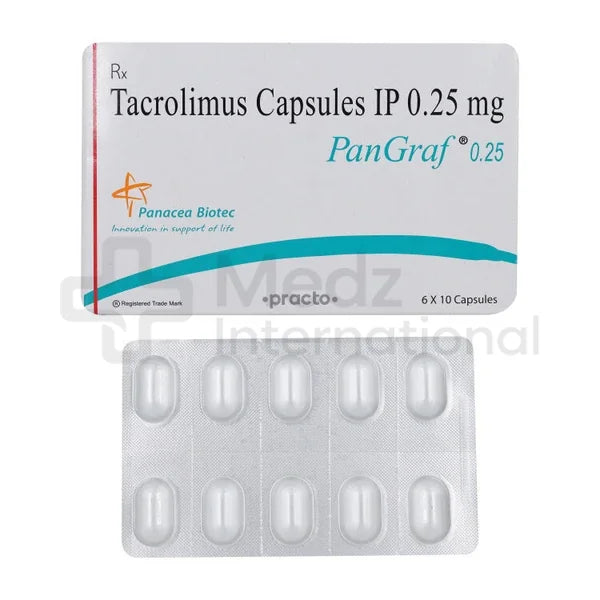 Tacrolimus 1 mg Capsule