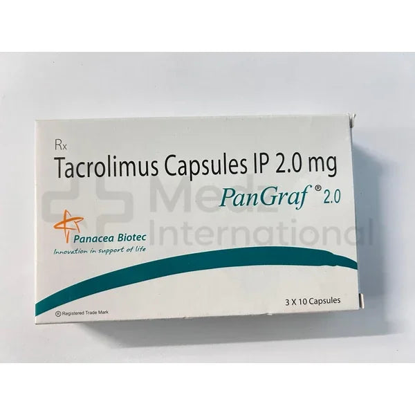 Tacrolimus 1 mg Capsule
