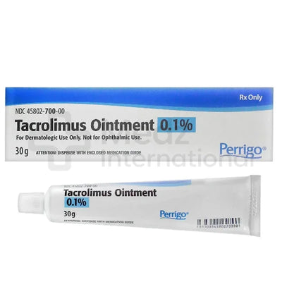Tacrolimus Ointment