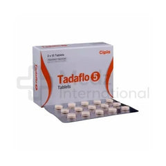 Tadaflo 5 mg/10 mg Tablet