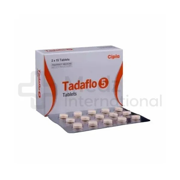 Tadaflo 5 mg/10 mg Tablet