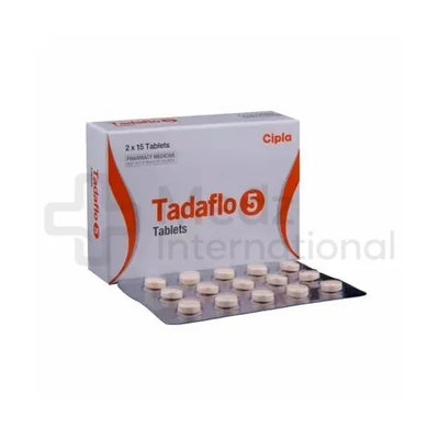 Tadaflo 5 mg/10 mg Tablet