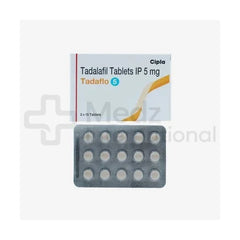 Tadaflo 5 mg/10 mg Tablet