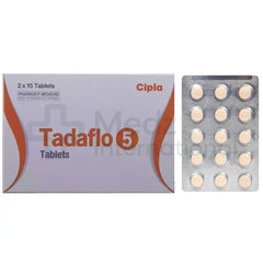 Tadaflo 5 mg/10 mg Tablet