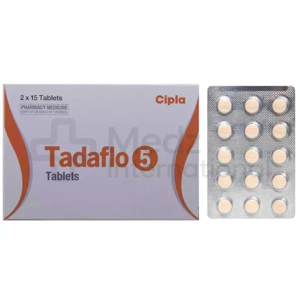 Tadaflo 5 mg/10 mg Tablet
