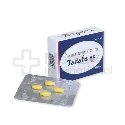 Tadalis 20 mg Tablet