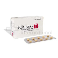 Tadalista 5/10/20/40/60 mg Tablets