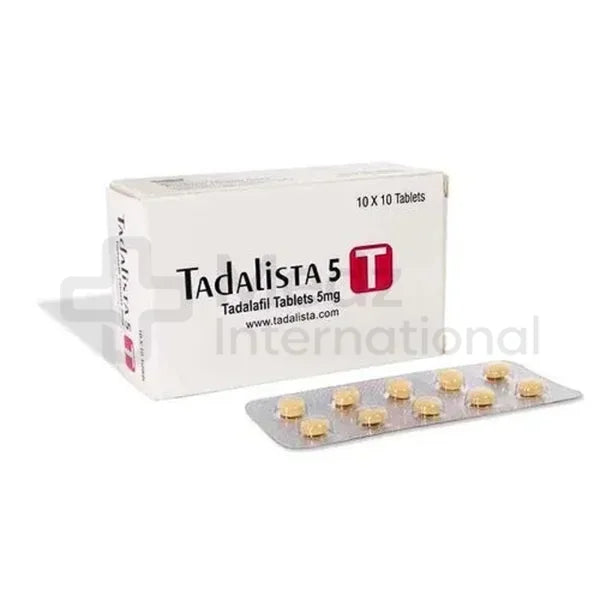Tadalista 5/10/20/40/60 mg Tablets