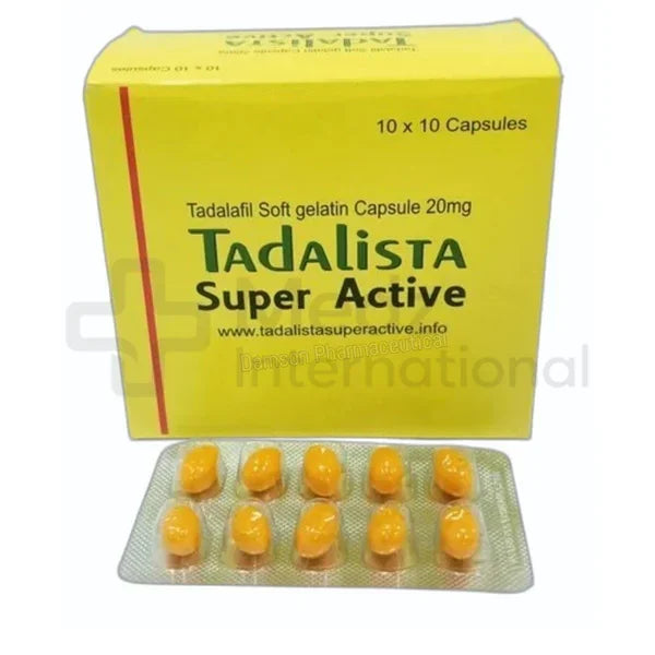 Tadalista Super Active