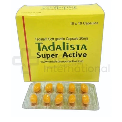 Tadalista Super Active